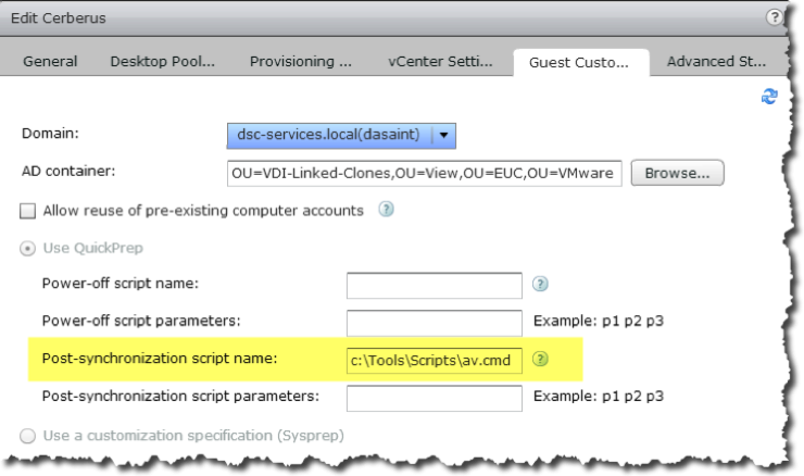 Av recompose fix